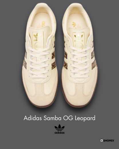 Adidas Samba OG Leopard