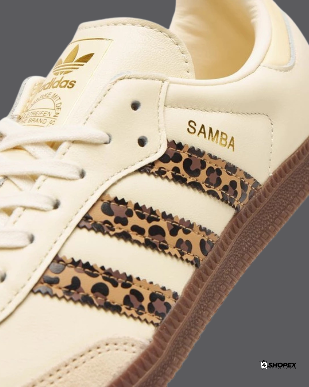 Adidas Samba OG Leopard
