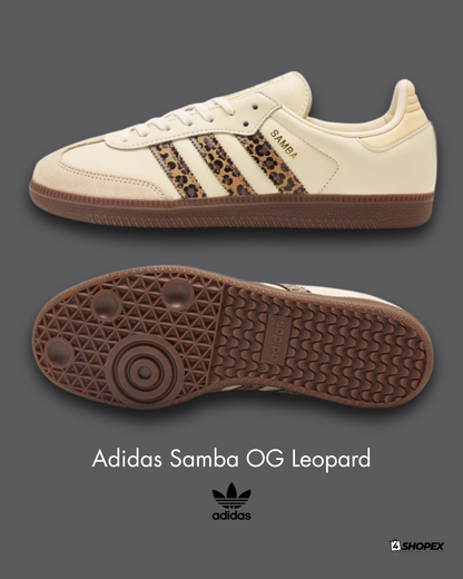 Adidas Samba OG Leopard