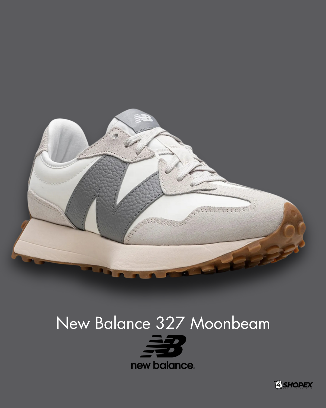 New Balance 327 Moonbeam