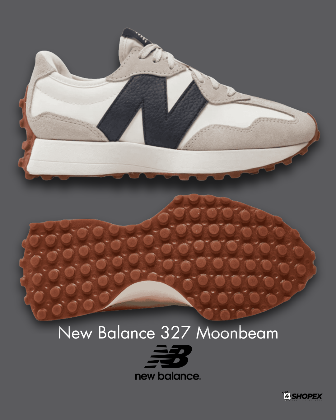 New Balance 327 Moonbeam