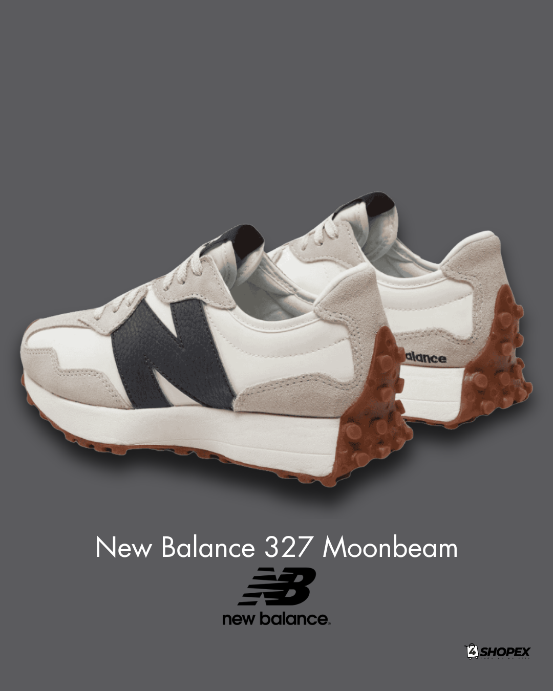 New Balance 327 Moonbeam