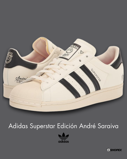 Adidas Superstar edición André Saraiva