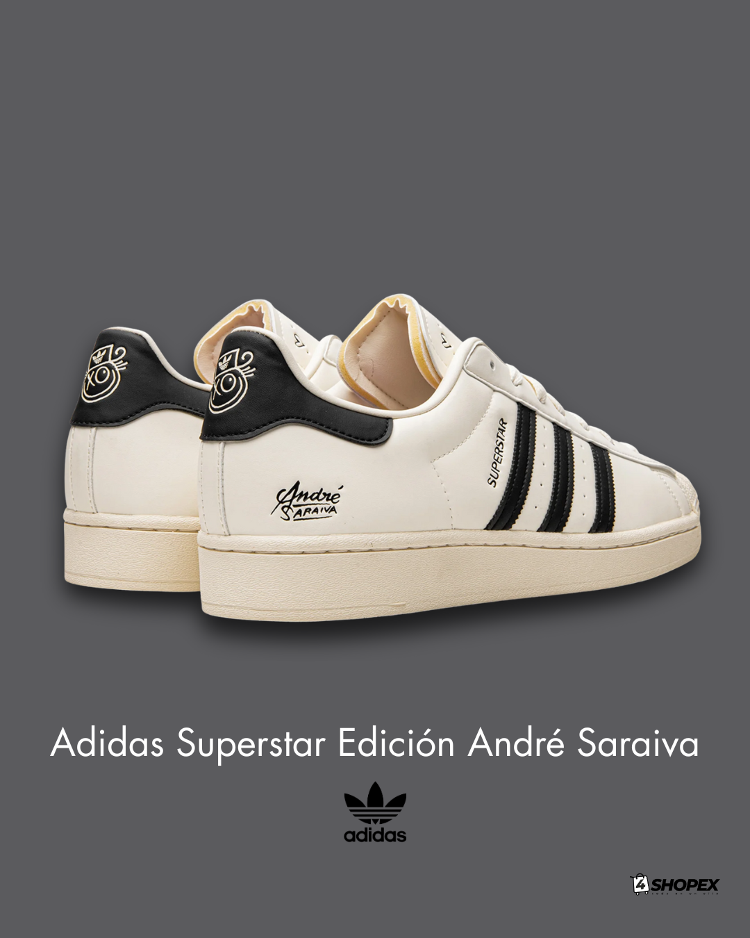 Adidas Superstar edición André Saraiva