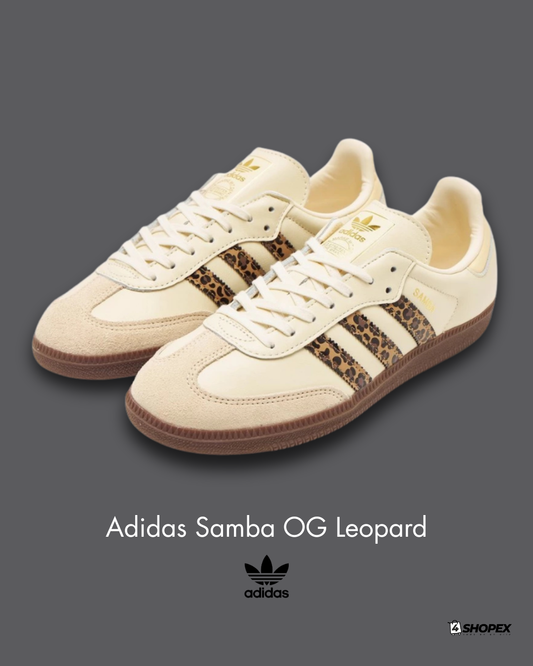 Adidas Samba OG Leopard
