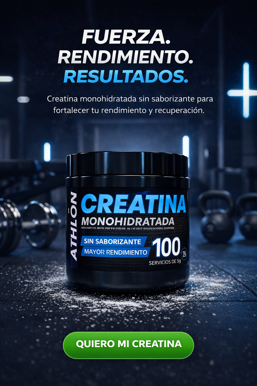 Creatina Monohidratada 250g