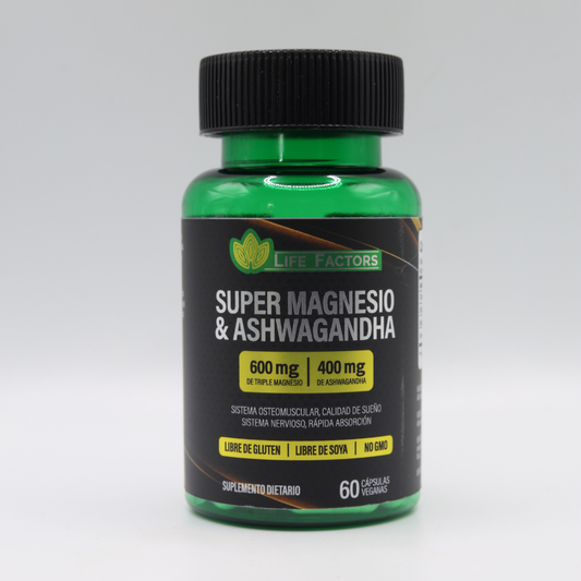Super Magnesio & Ashwagandha