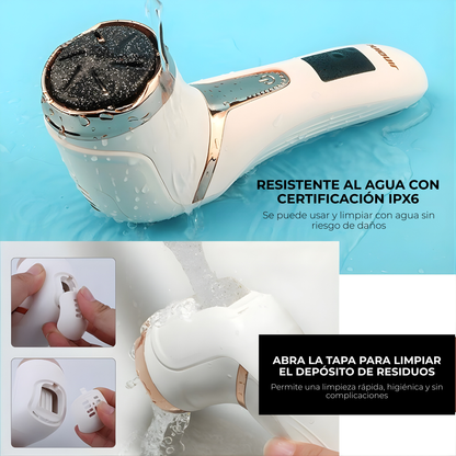 Kit Eléctrico Removedor de Callos para Pies